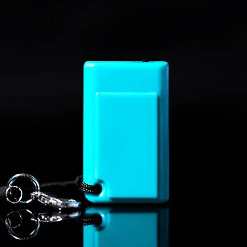 Thumby (Teal) Tiny Game Console Playable Programmable Keychain:From Japan New