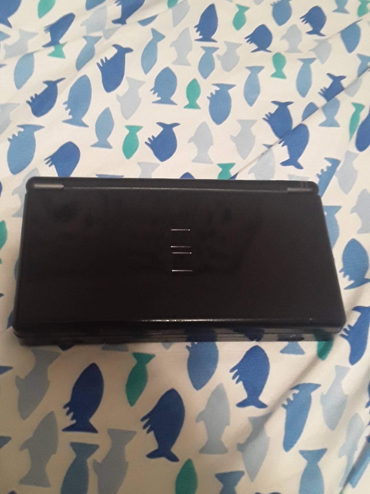 Nintendo DS Lite Game Console Only Black No Charger No Stylus