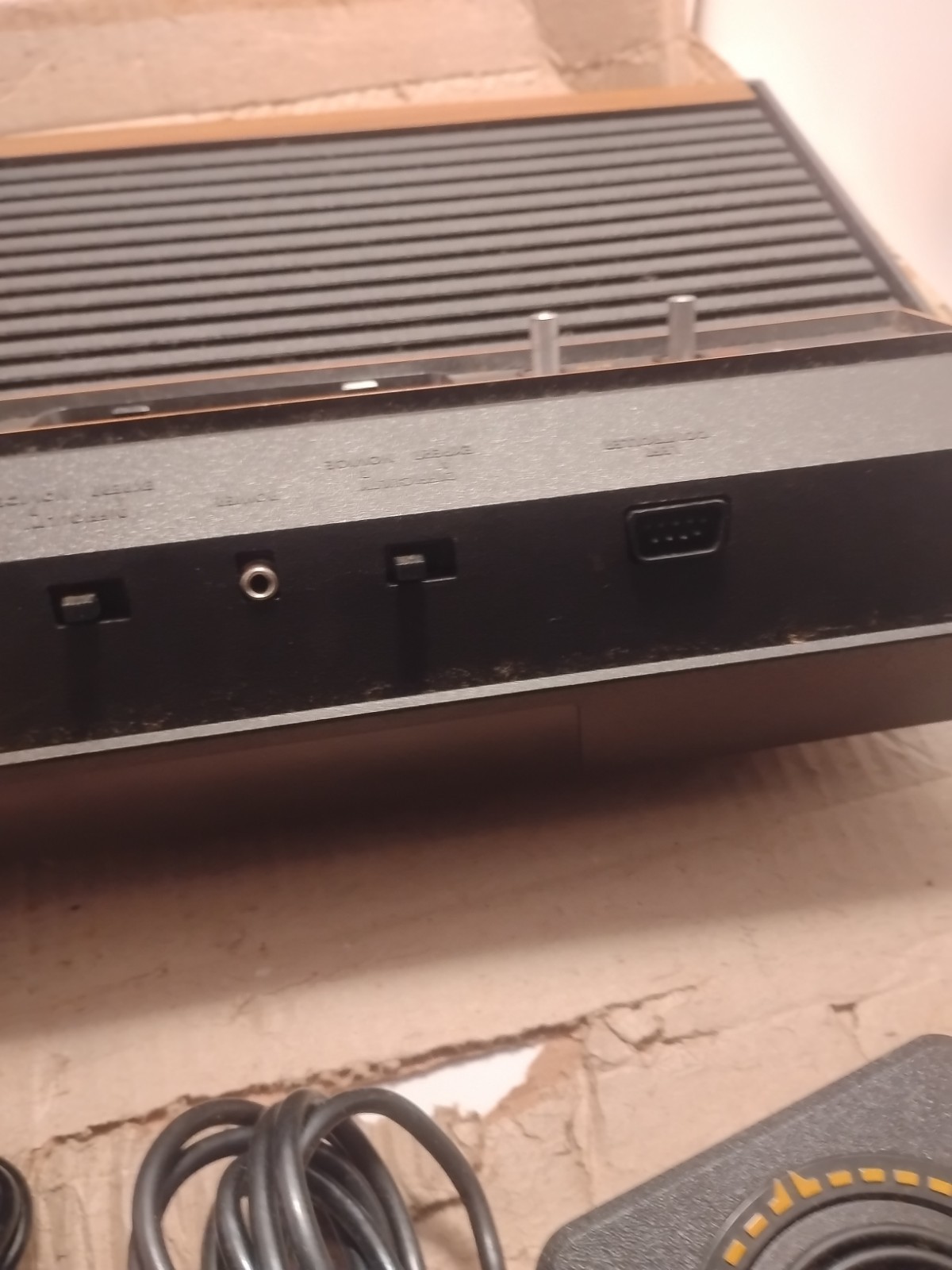 Atari CX-2600A Video Computer System Complete Untested