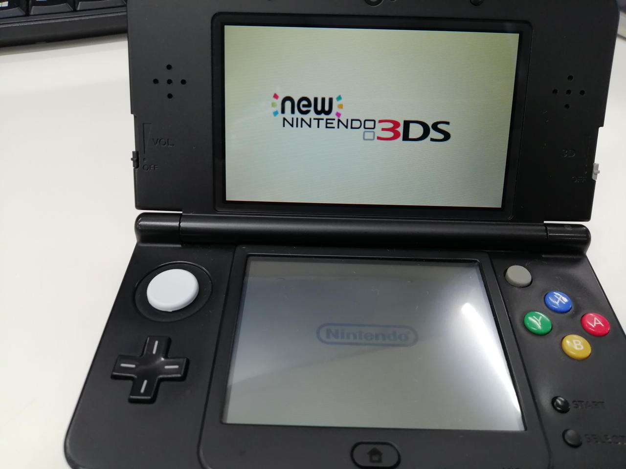 NEW 3DS Model Number KTR 001 NINTENDO