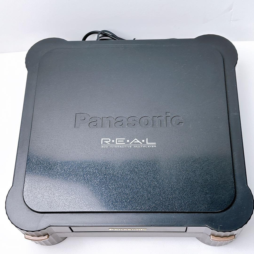 Panasonic FZ-1 3DO REAL Console Interactive Multiplayer No Manual Inner Used