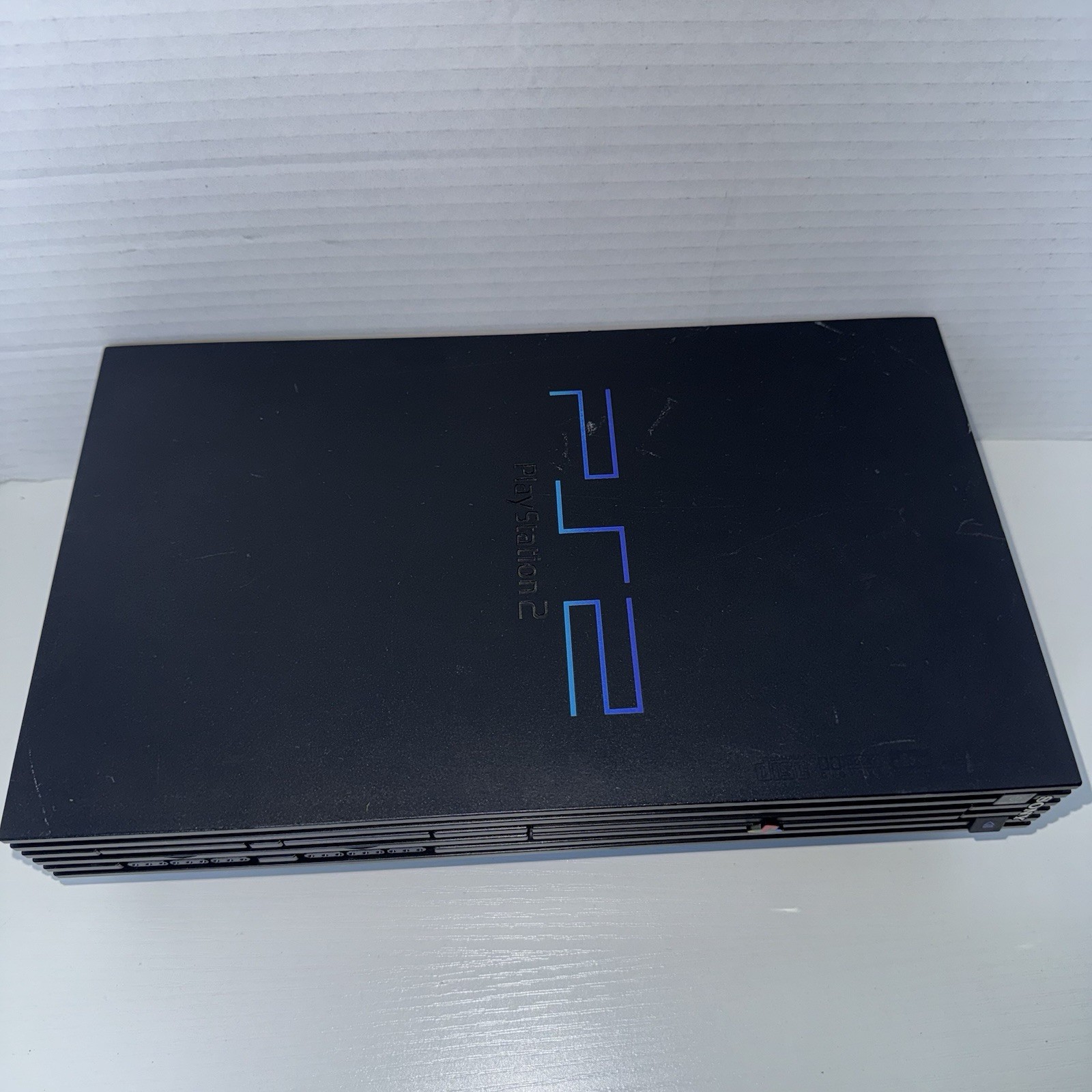 Sony Playstation 2 Console Bundle PS2 SCPH-39001 Fat w4,Games,1 Controller,1memo