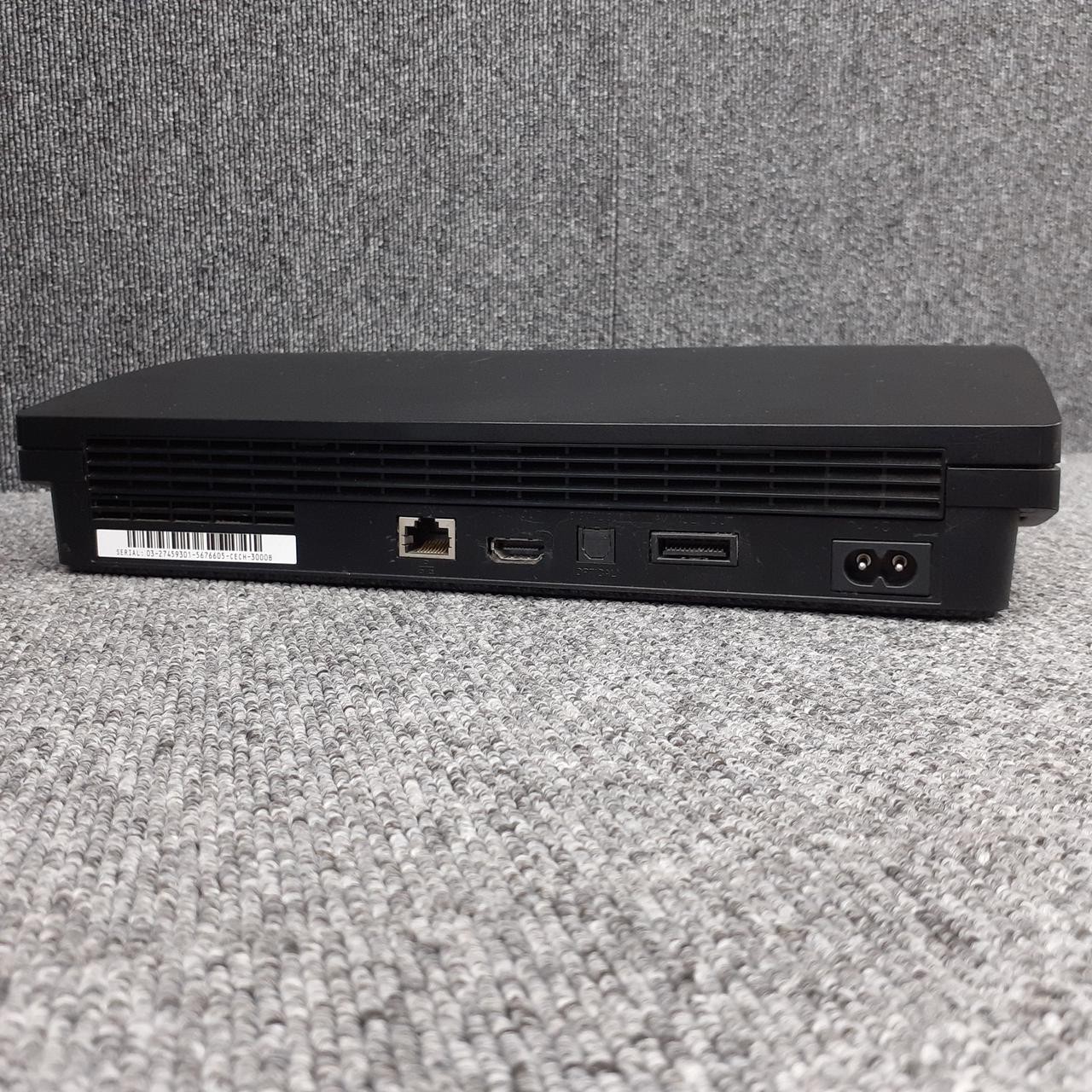 PS3 Model Number CECH 3000B SONY