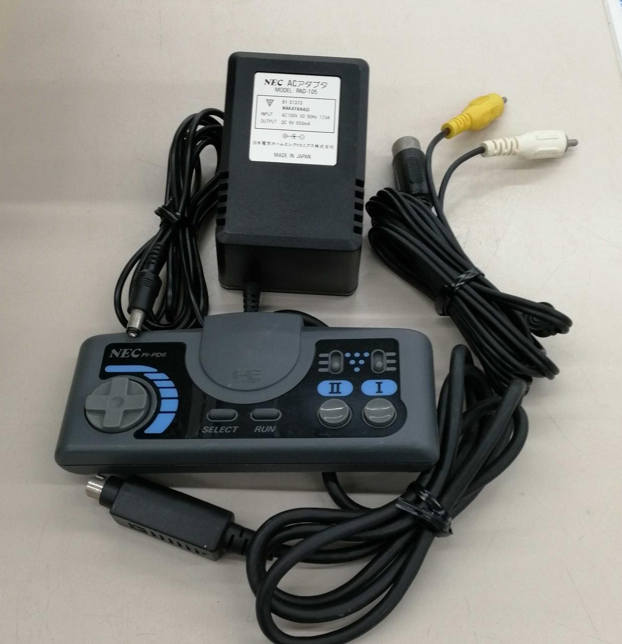 PC Engine Core Graphics Model PI TG3 NEC