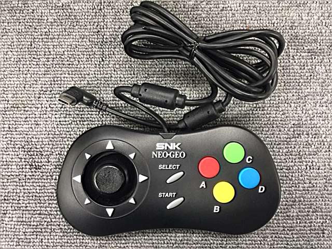 Retro Game Console Model Number FM1J2X1800 SNK