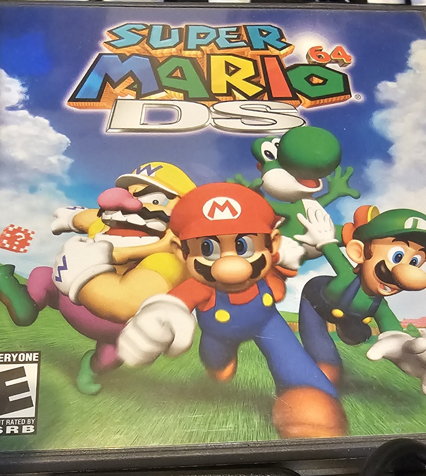 Nintendo DS Electric Blue System And Games Bundle