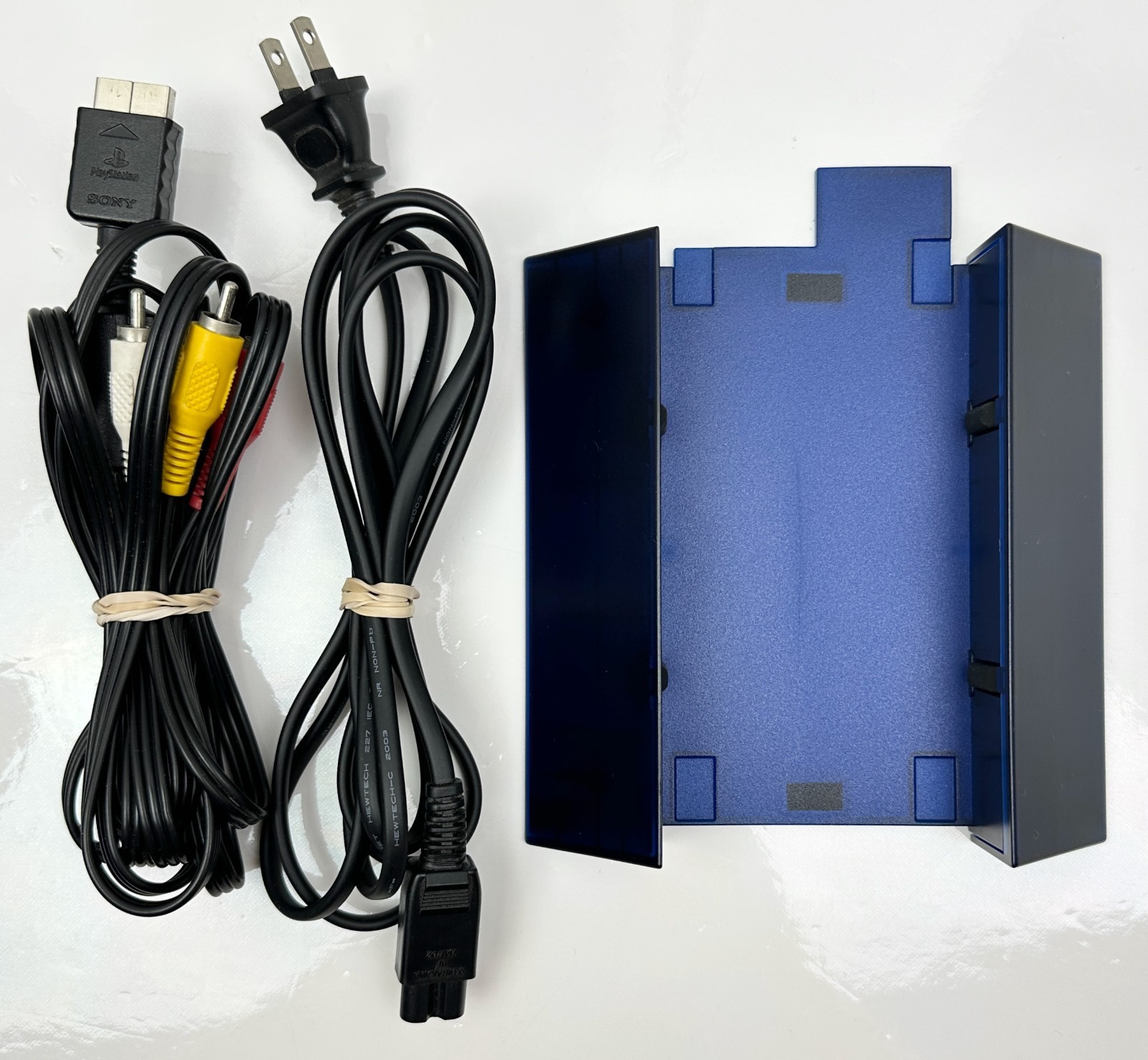 Sony PlayStation 2 BB Pack Midnight Blue 40GB Console Complete In Box *Near Mint