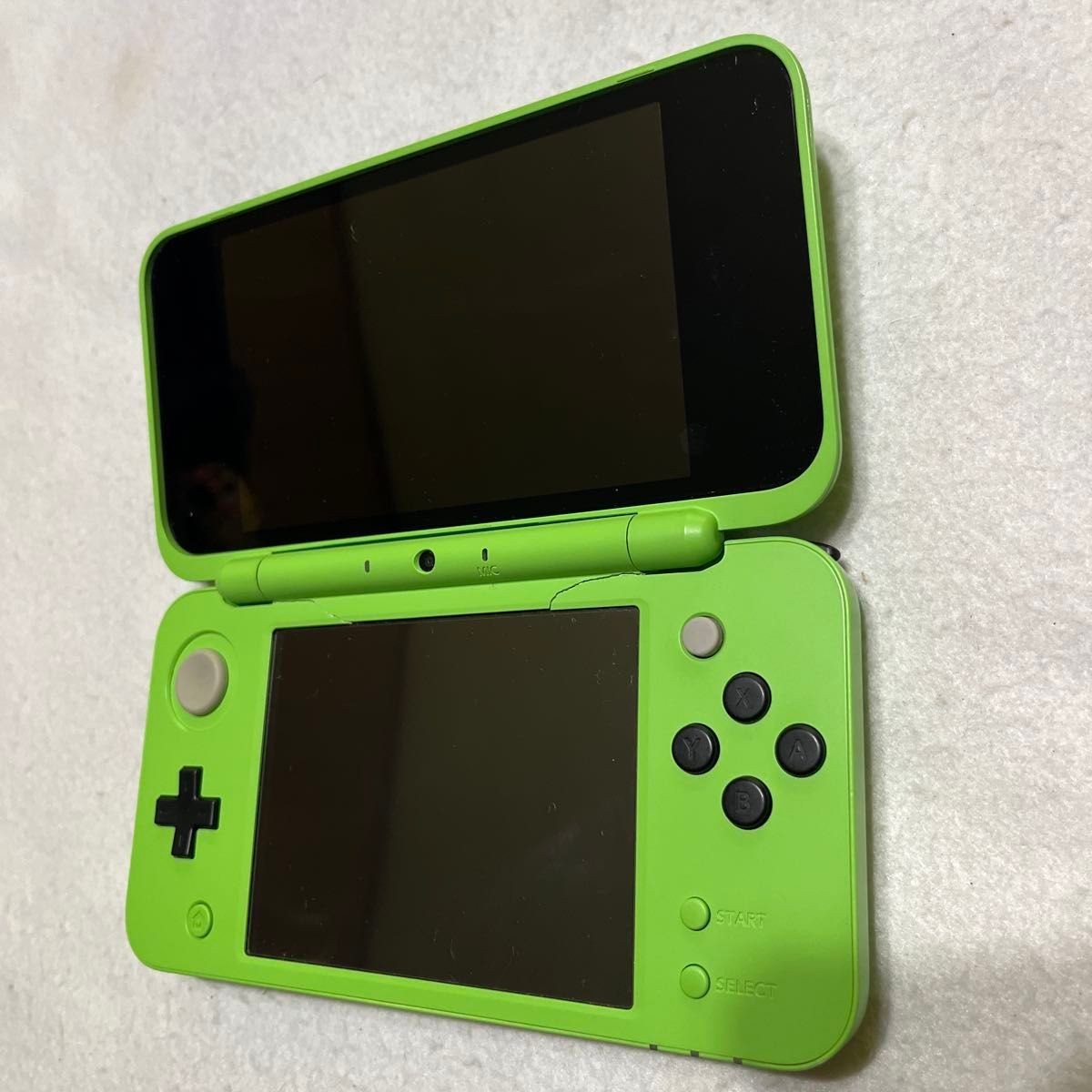 New Nintendo 2DS XL LL Minecraft Creeper Edition Console Japanese JUNK