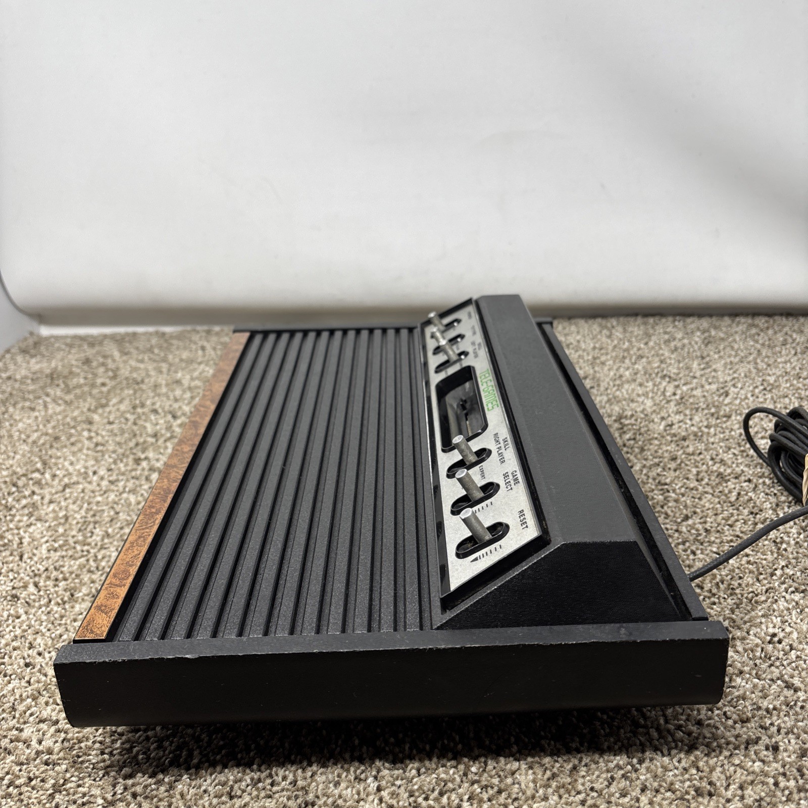 Sears Tele-Games Atari 2600 Heavy Sixer Console With Box READ TESTED