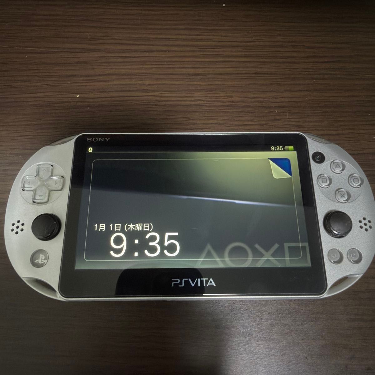 Excellent SONY PlayStation PS Vita Wi-Fi PCH-2000 Silver Console Tested