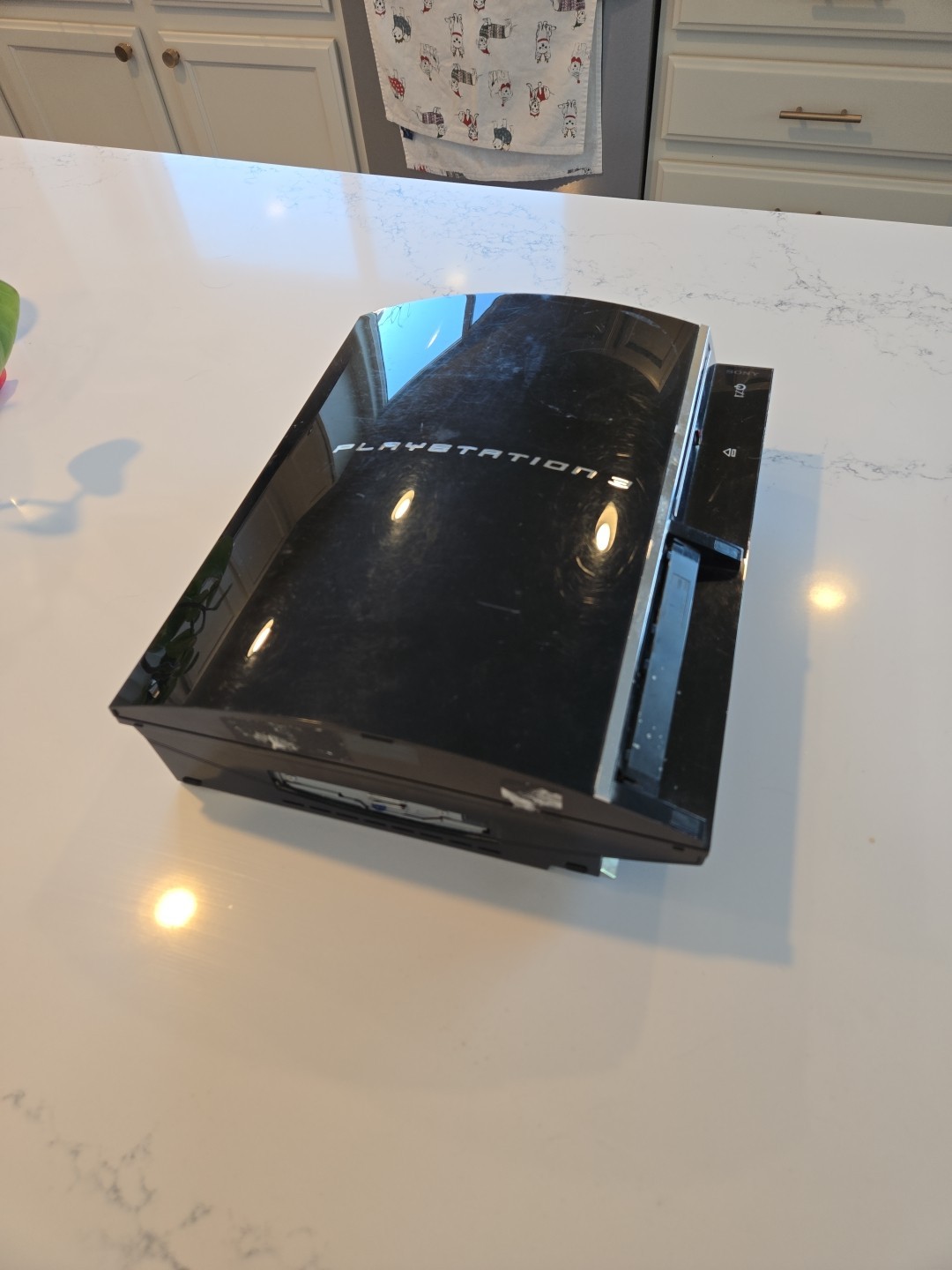 Sony PlayStation 3 | Backward Compatible CECHE01 | For Parts | YLOD