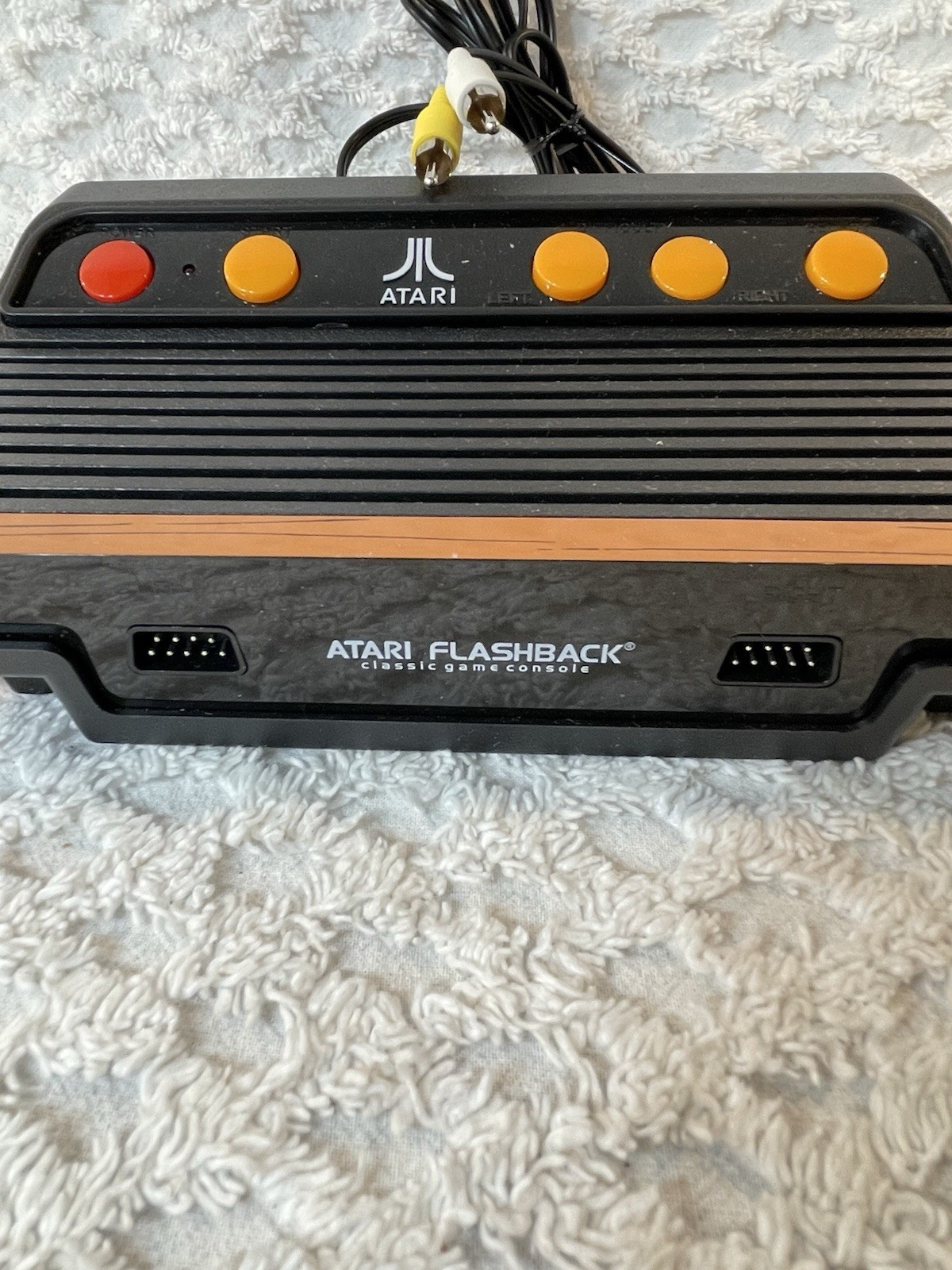 Atari Flashback 8 Black Console Plug Play Built-In Games