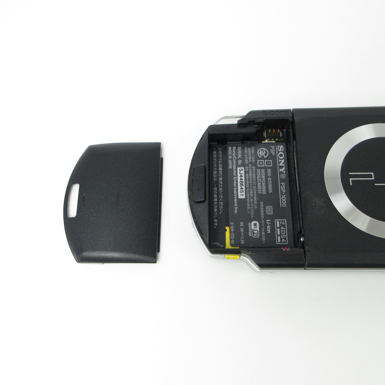 【Very Good】Sony PSP-1000 Black Console Only No Battery Japanese Ver. #RET0324/03