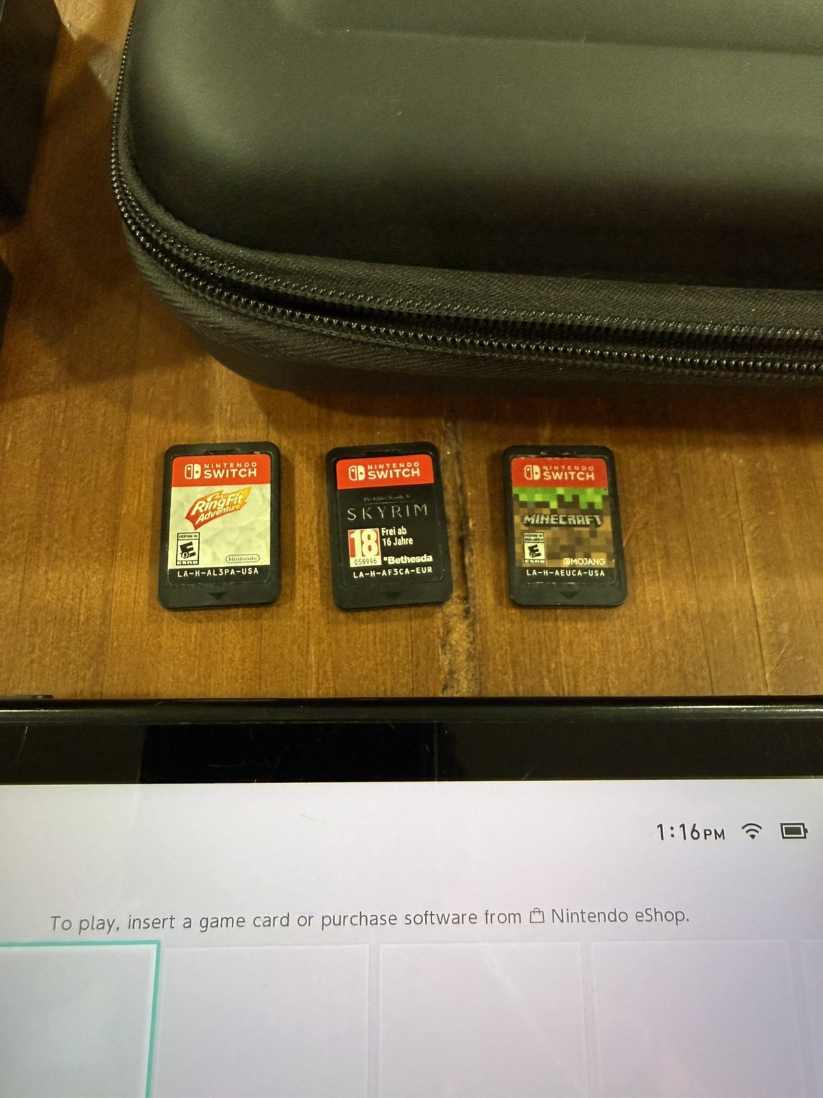 NINTENDO SWITCH ULTIMATE GAME BUNDLE! 6 Games,Dock,Charger,HDMI and Controller