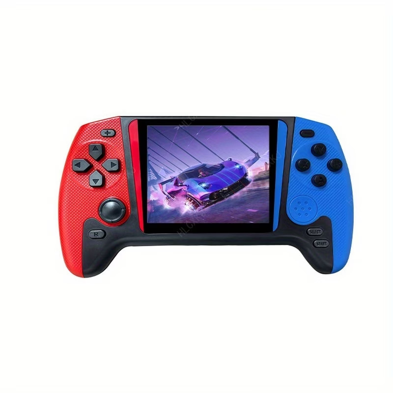 Classic Handheld Gaming Console Featuring a 3.5-Inch Large Screen