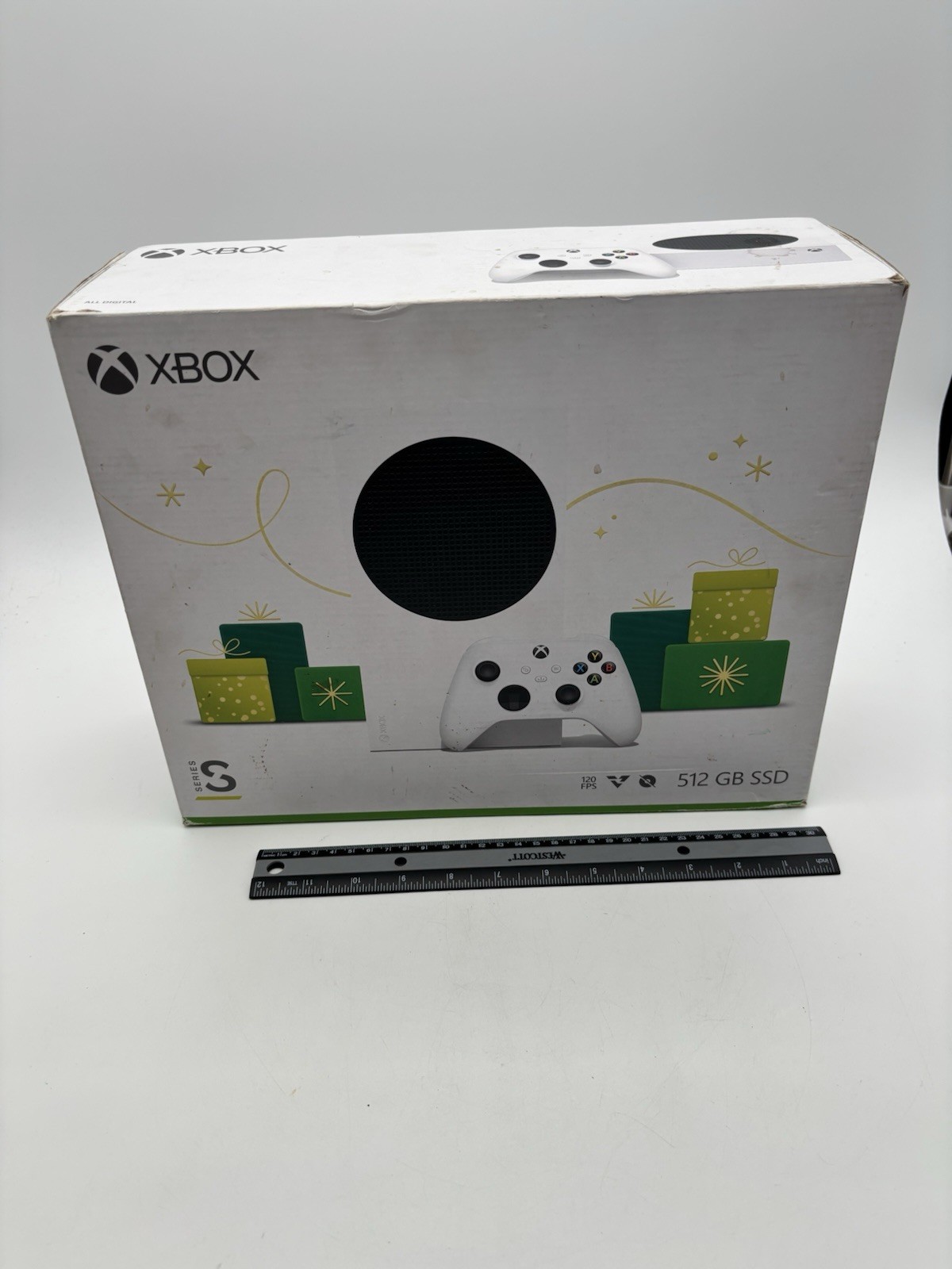 Microsoft Xbox Series S 512GB Video Game Console – BOX ONLY.