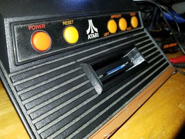 Atari Flashback 2 – Plug&Play TV Game,DIY Cartridge Mod Kit, (Partial Kit) Read*