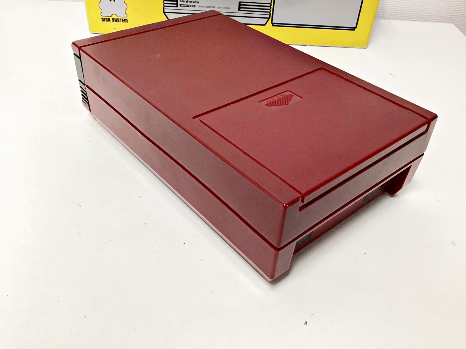 Nintendo Famicom Disk System 612 Boxed New Belt/Tuning 1 Week to USA