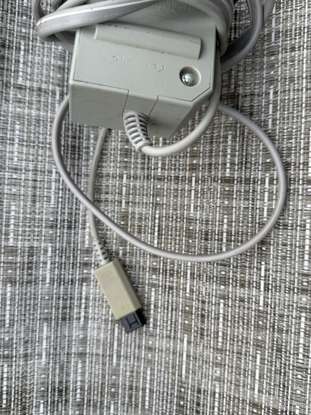 Nintendo Wii Black Replacement Console RVL-001 Power Cable & 2GB Sandisk SD