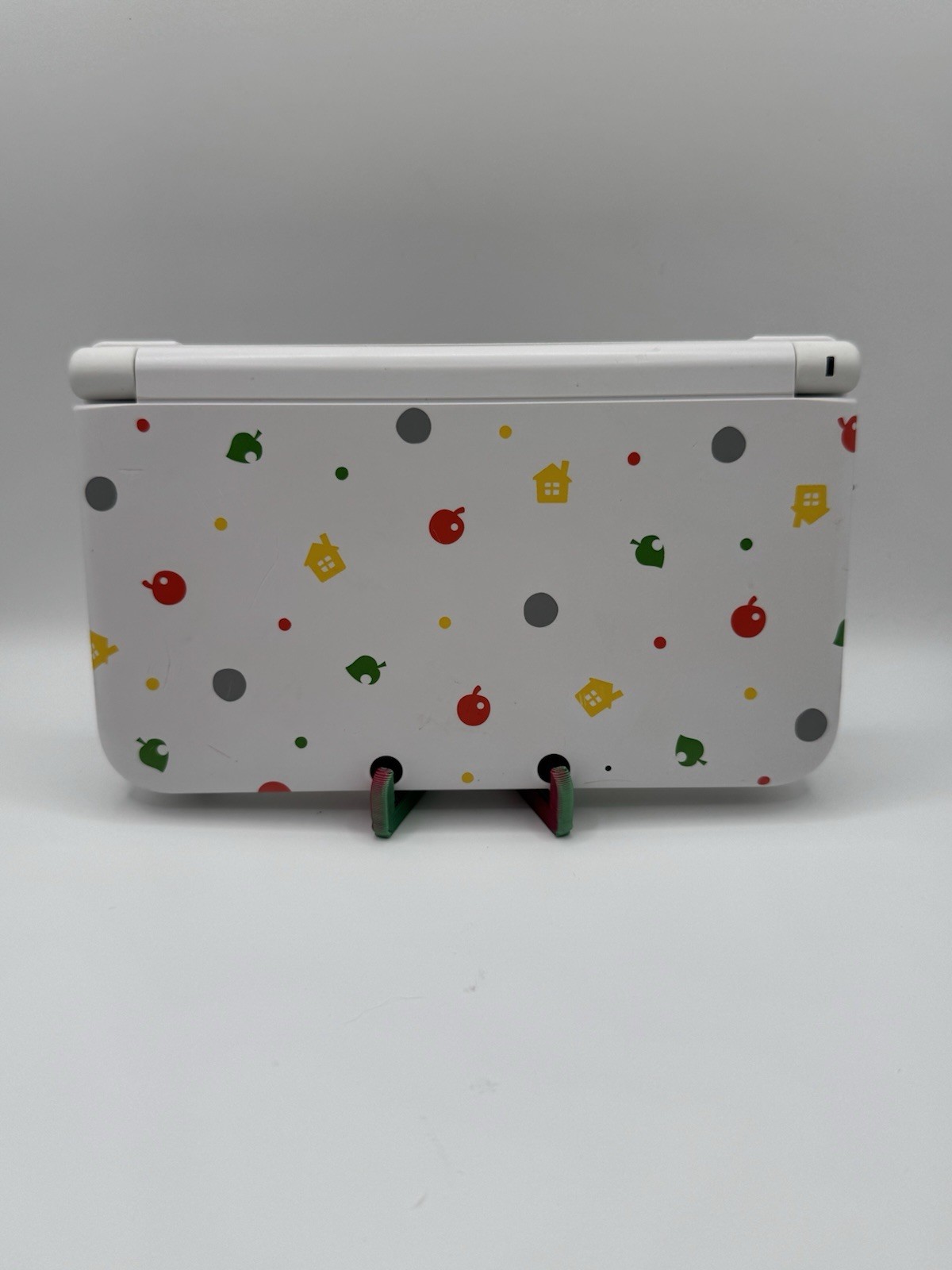 *US SELLER* Nintendo 3DS LL Animal Crossing Edition | Region Free W/ Charger