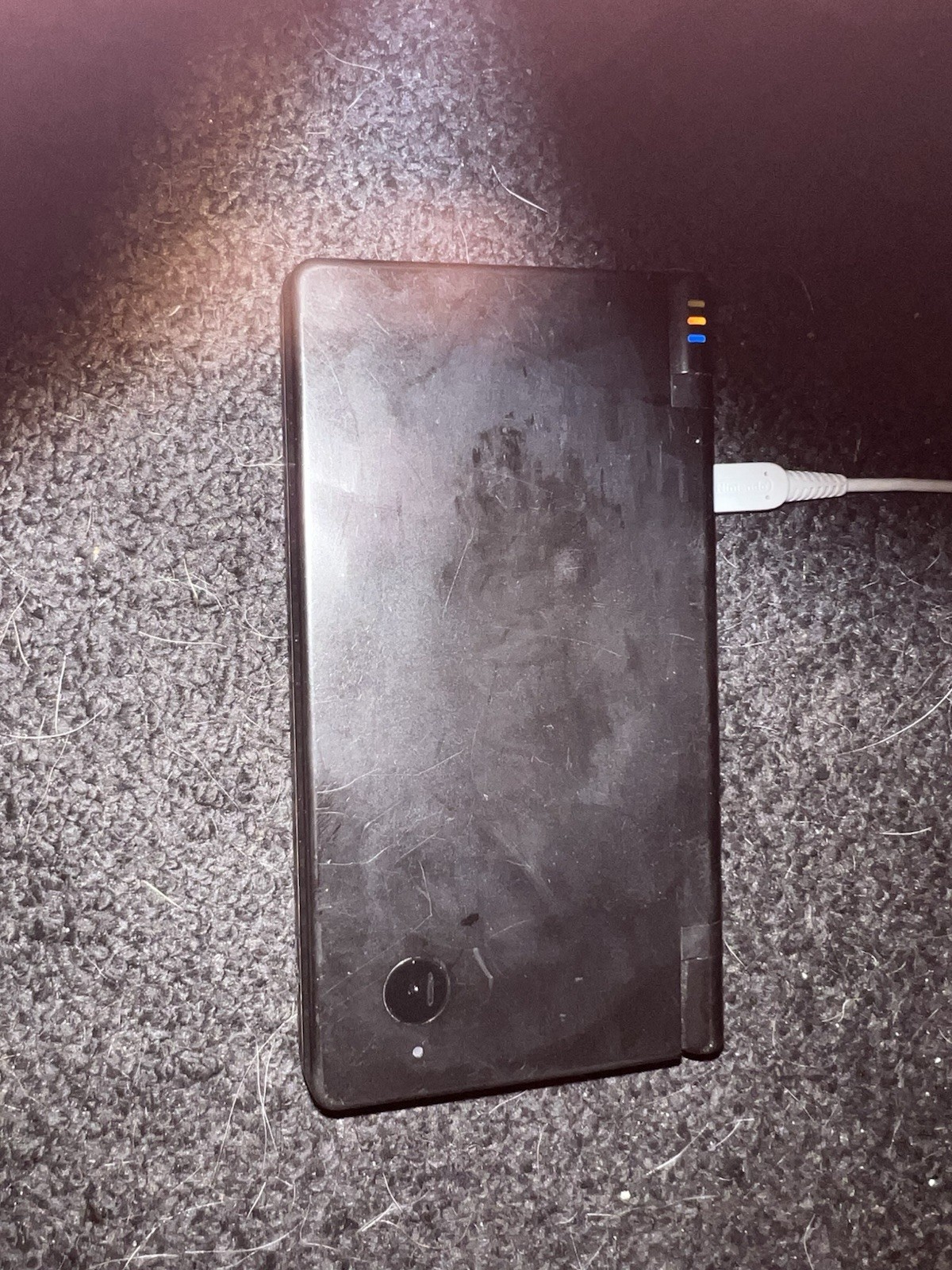 Nintendo DSi Pair Black And Pink