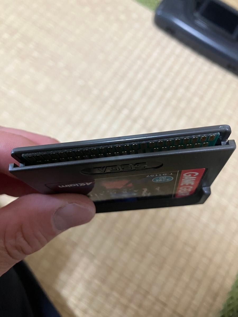 Game Gear Stargate Software Only Tested Working Japan