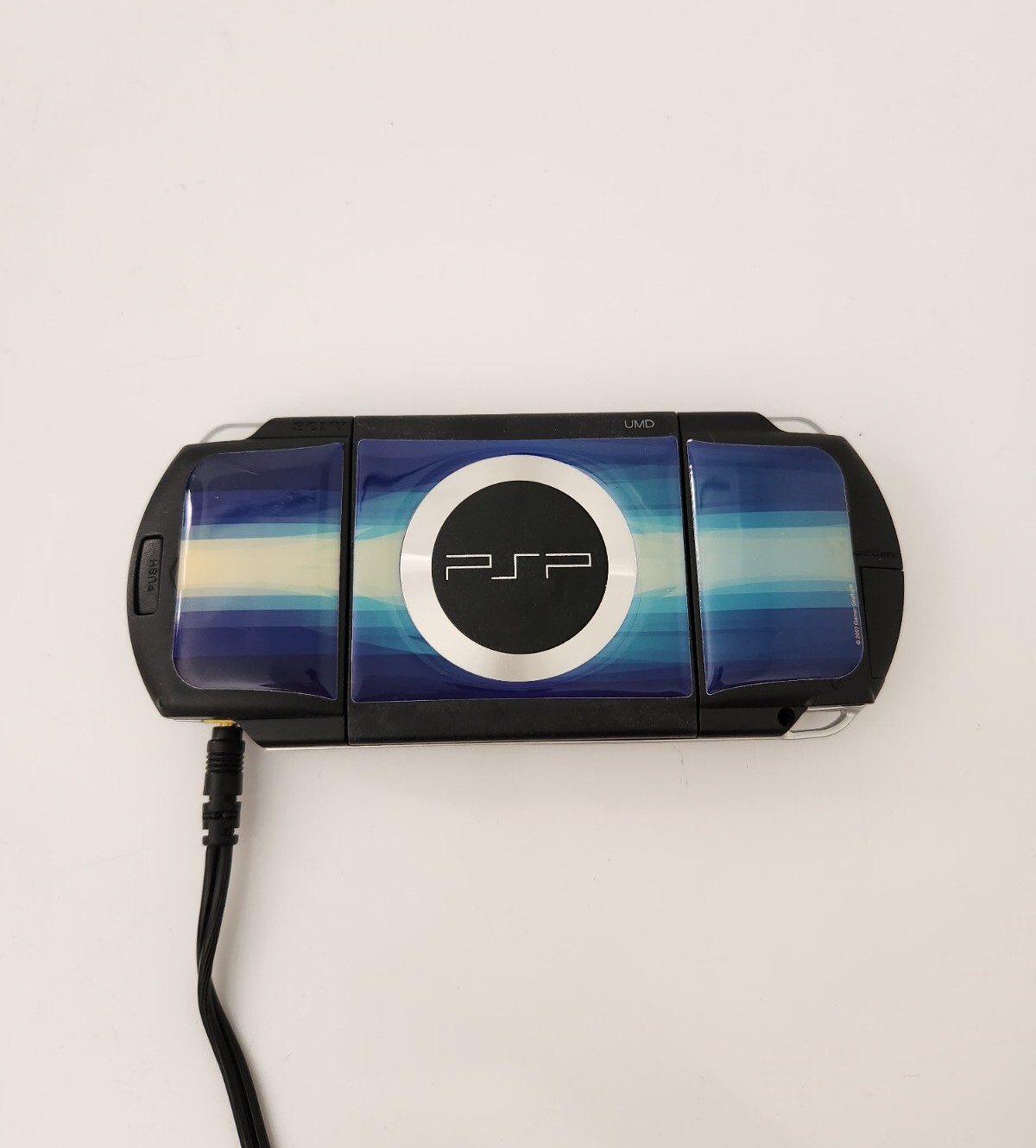 Sony PSP PSP-1001B2 PlayStation Portable – Black Handheld Console and power cord