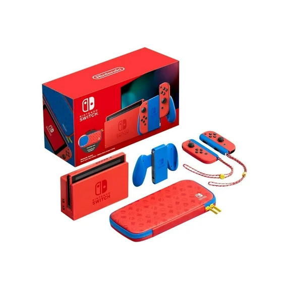 Nintendo Switch Mario Red & Blue Edition – 32GB HAC-001(-01)