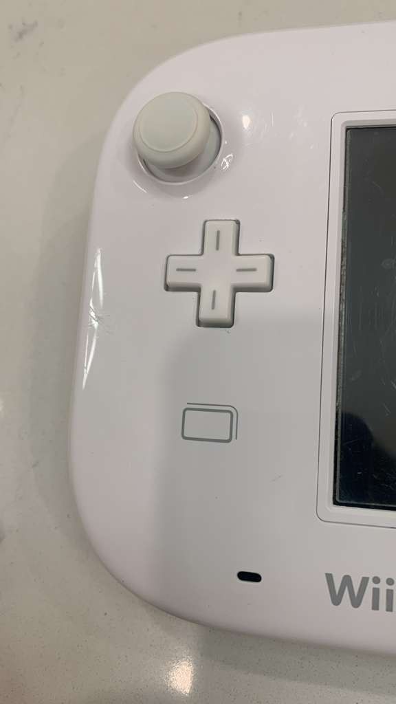 Nintendo Wii U Console And Gamepad Set White Japanese 0011