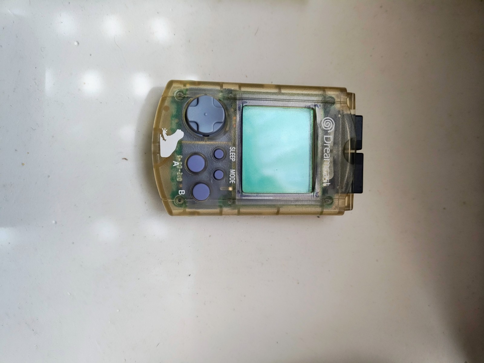 Sega Dreamcast With 1 Controller, Memory Card, US Plug, AV Good Conditon(Japan)