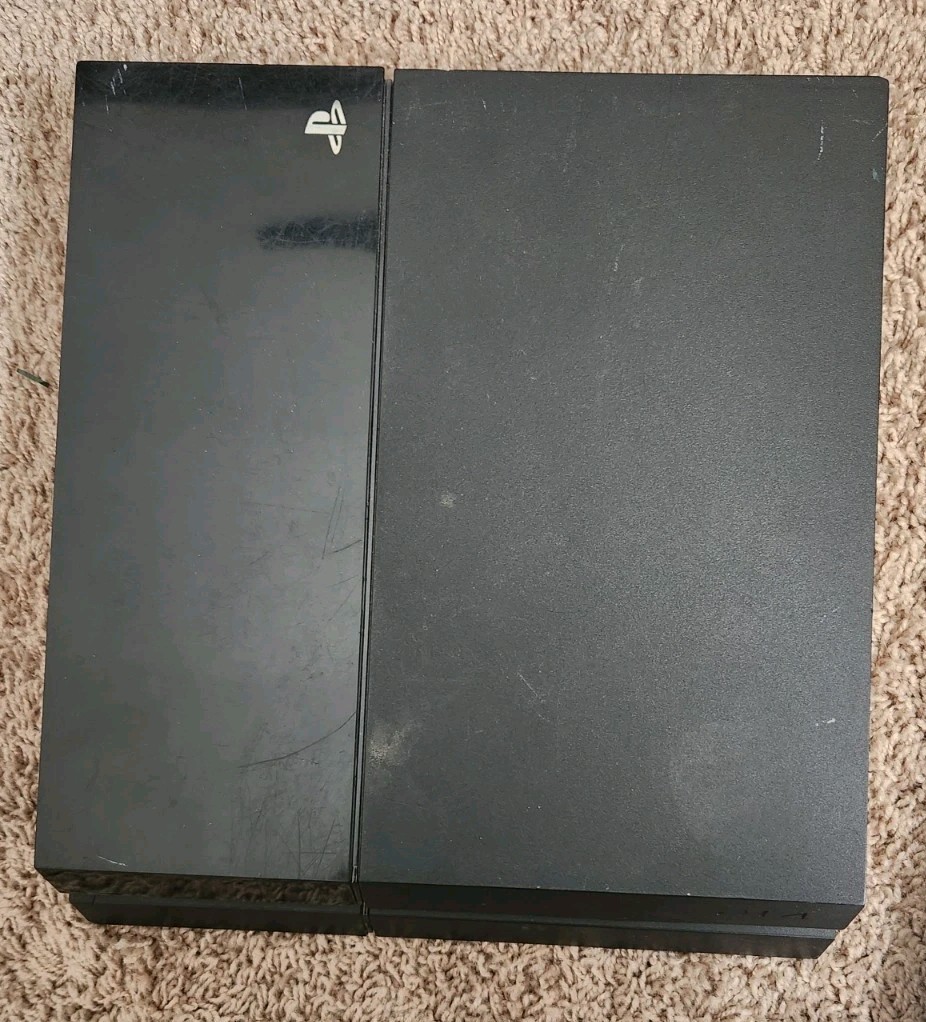 Sony PlayStation 4 500GB Jet Black Console- Disc Drive Not Working.