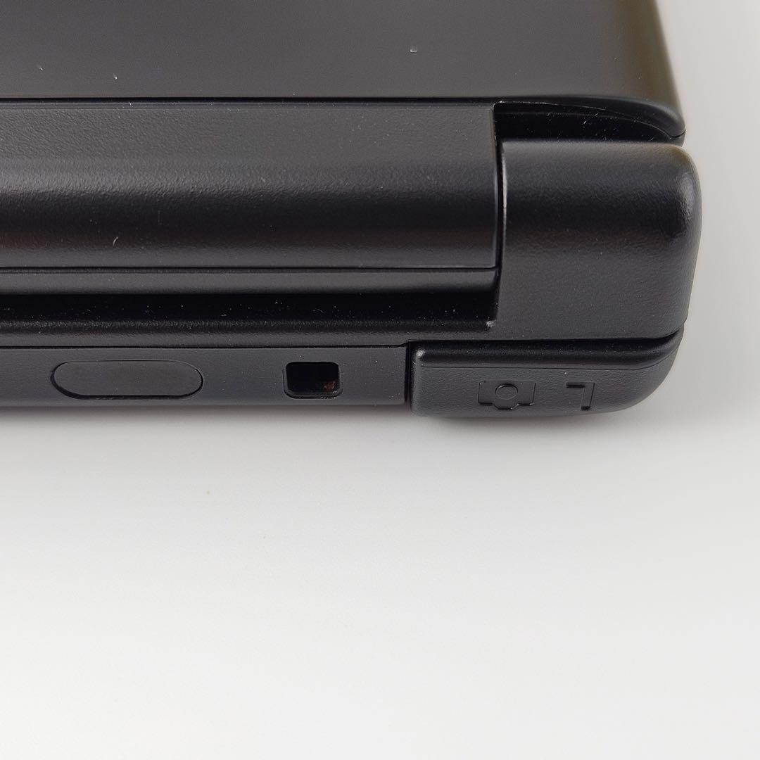 Nintendo 3DS LL Black complete includes SD card AR card unopened