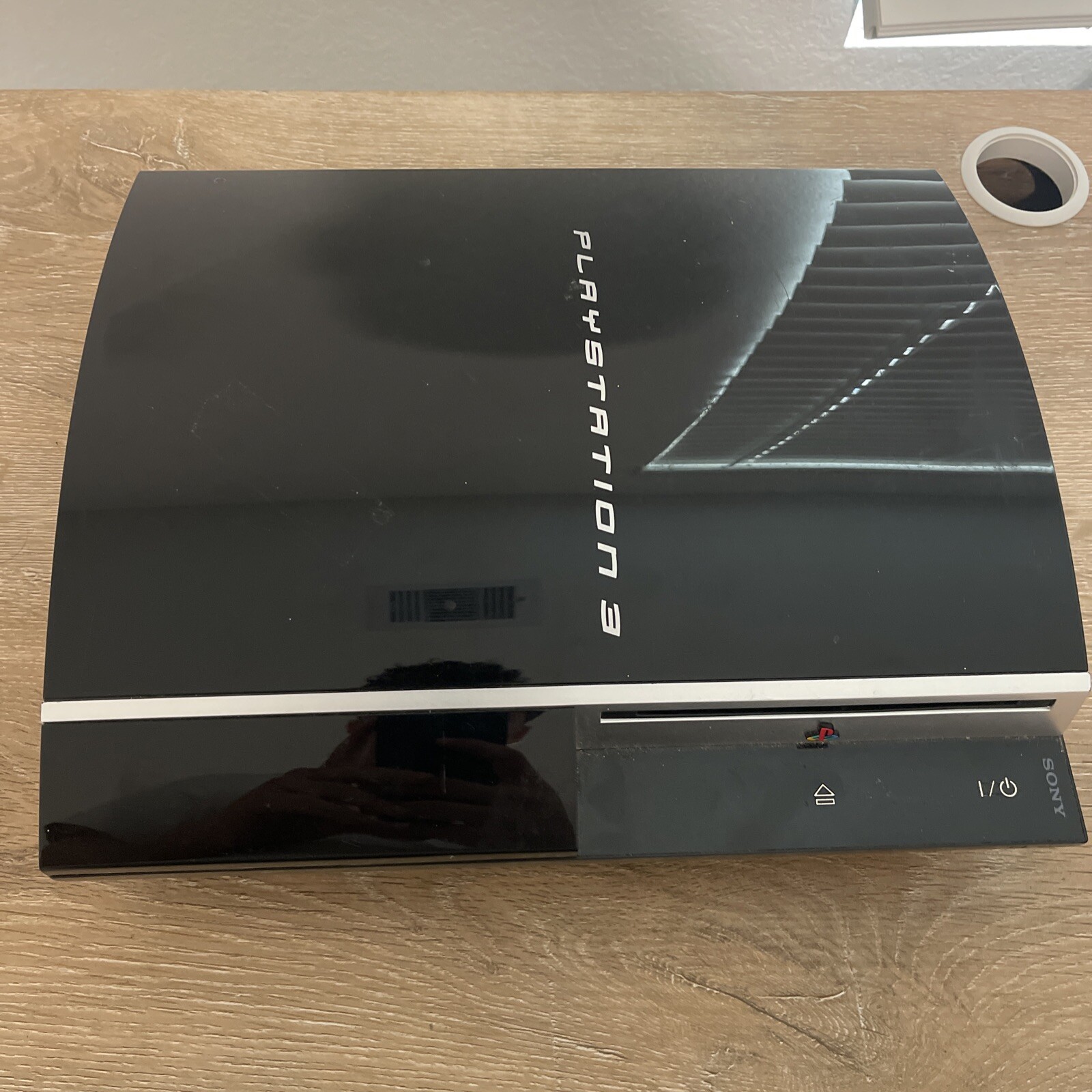 Sony PlayStation 3 – Black (for Parts Or Repair