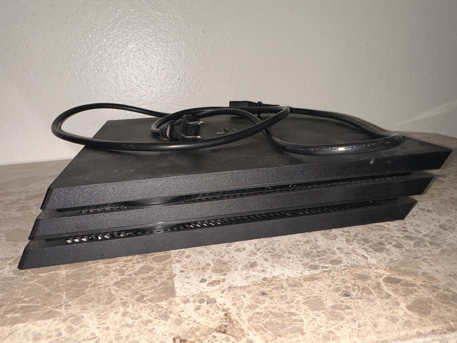 Playstation 4 Pro Console 1TB SSD Low Firmware 8.03 Consol Only No Games. Read.