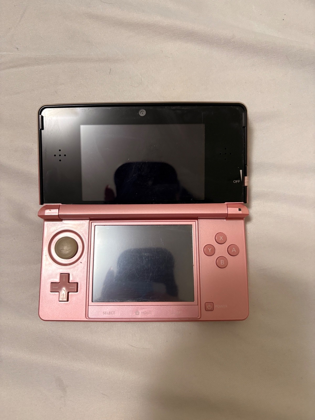 Nintendo 3DS – Pearl Pink WITH games and accessories