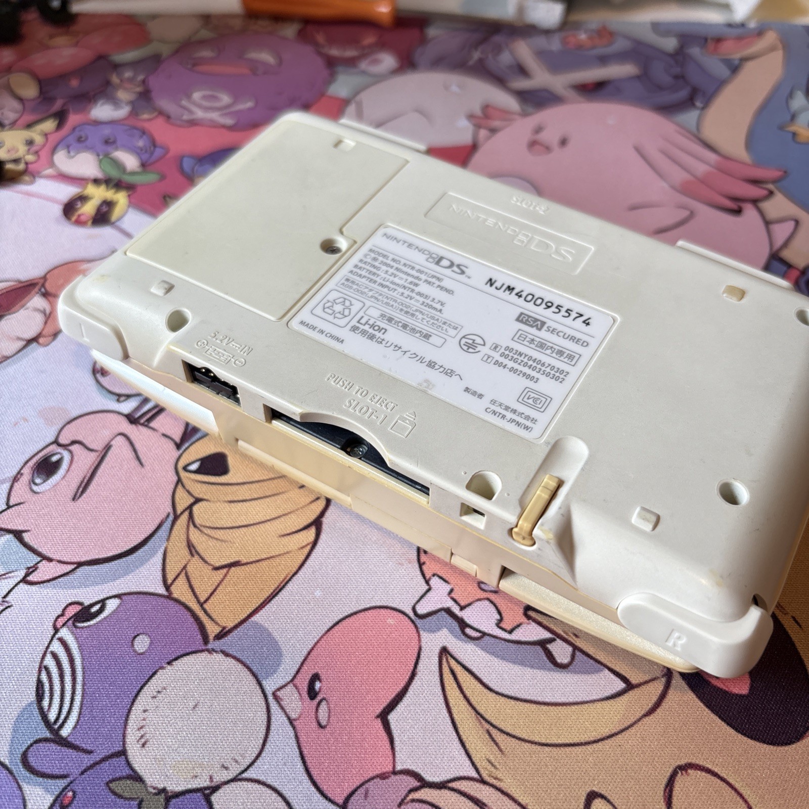 Nintendo DS Original NTR-001 (JPN) Console – Off White (2) – Tested Works