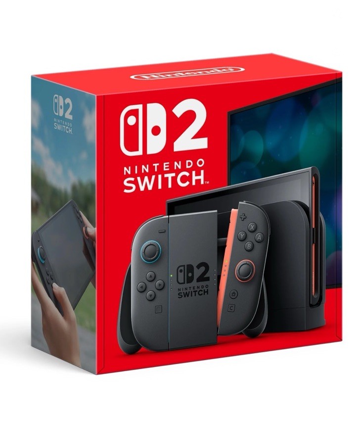 Nintendo Switch 2 Game Console