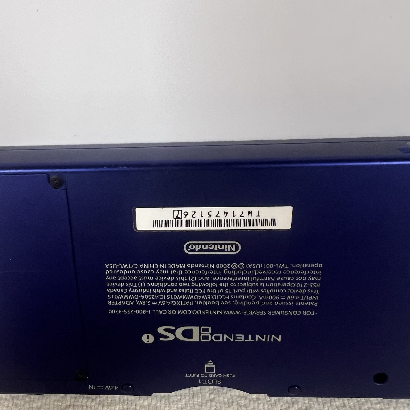 Nintendo DSI DS Handheld Game Console Blue, TWL-001 (USA)
