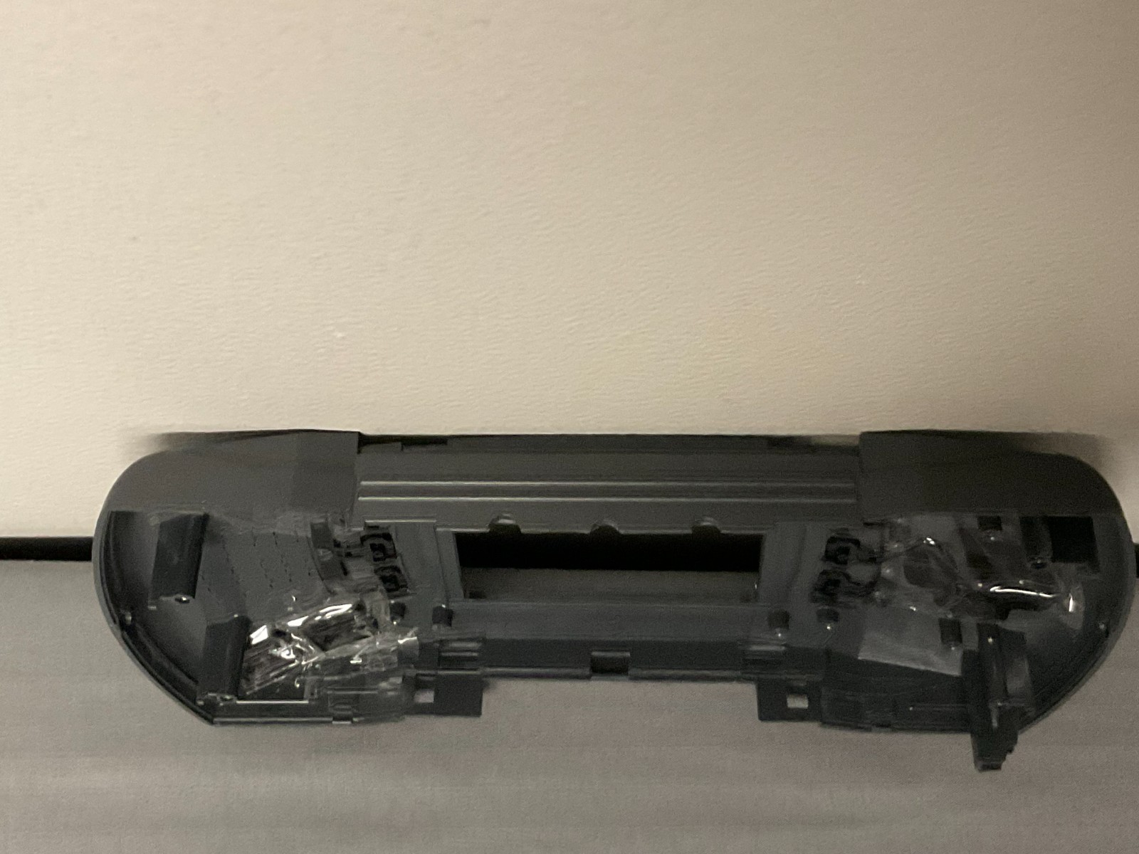 Atari Lynx II Front shell with buttons and screen baffle
