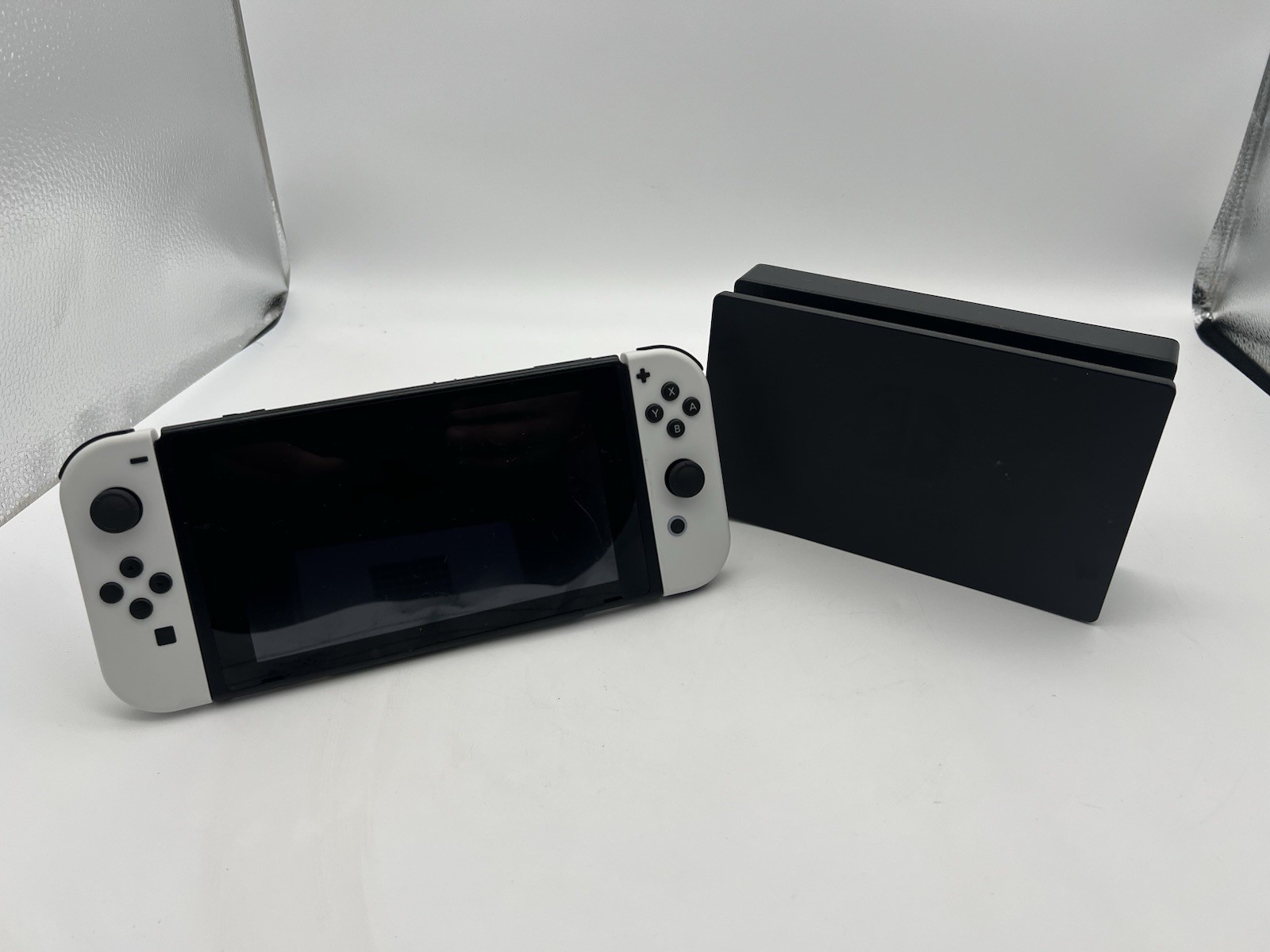 Nintendo Switch White HAC-001 With Dock