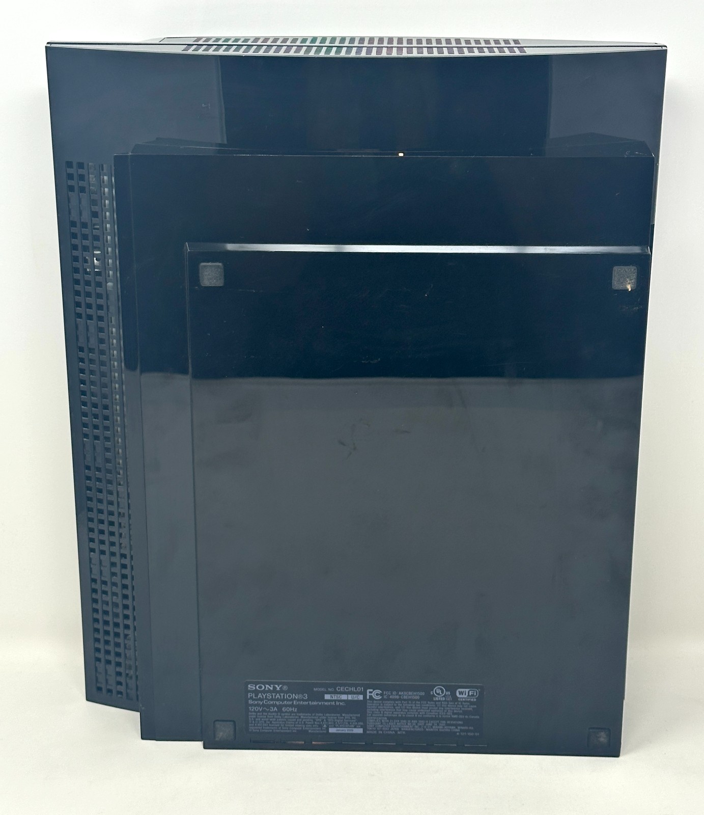 PS3 80GB Console CECHL01 – Cables & Controller – Tested