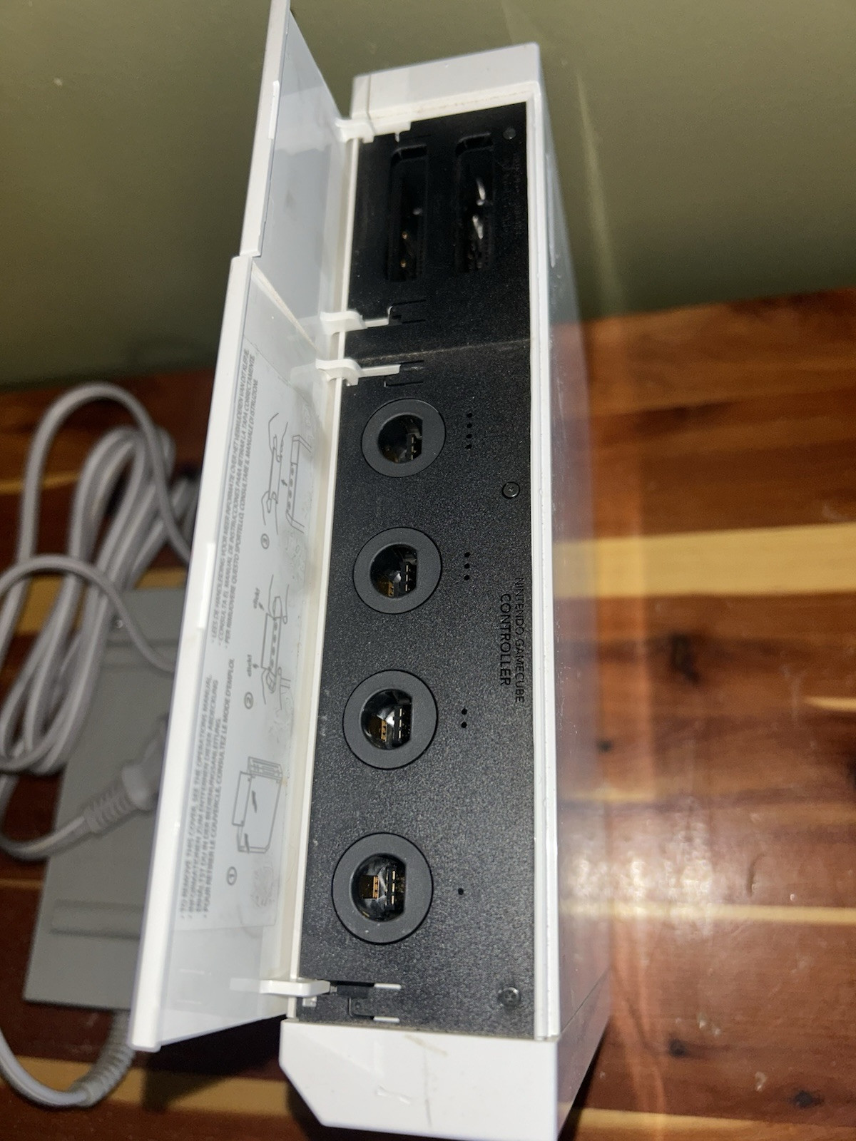 Nintendo Wii Console Bundle Lot System Controller & cords UNTESTED