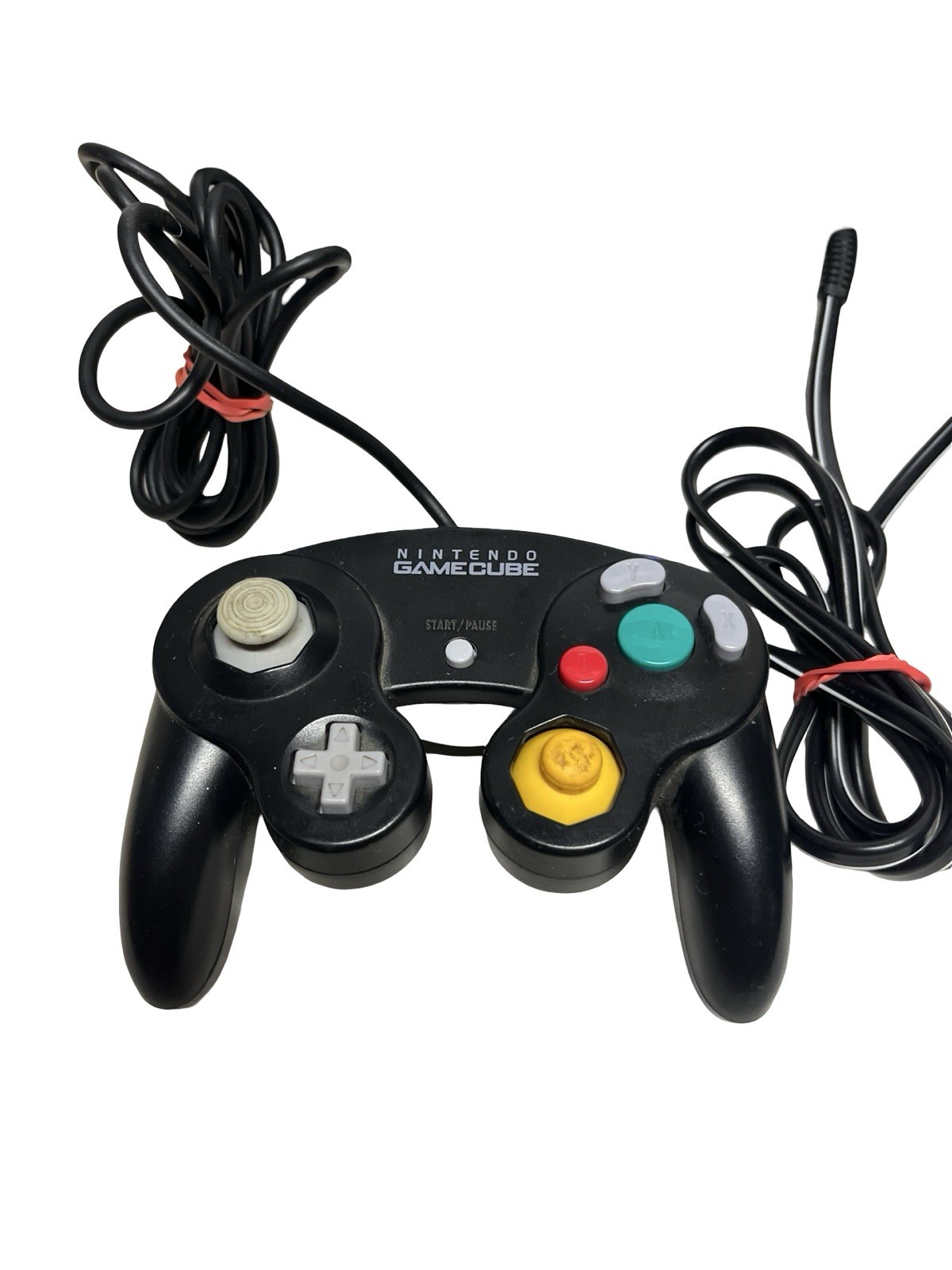 Nintendo GameCube Console DOL-101(USA) OEM Controller & Power Cord Black