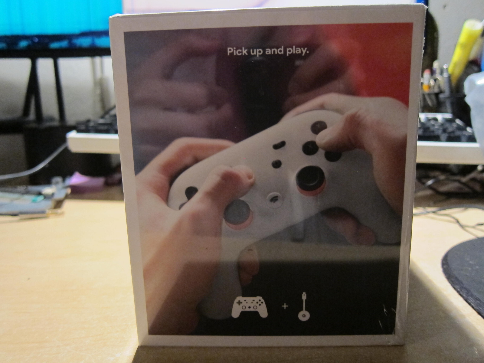 Google Stadia Premiere Edition Controller Bundle + Chromecast Ultra NEW & SEALED
