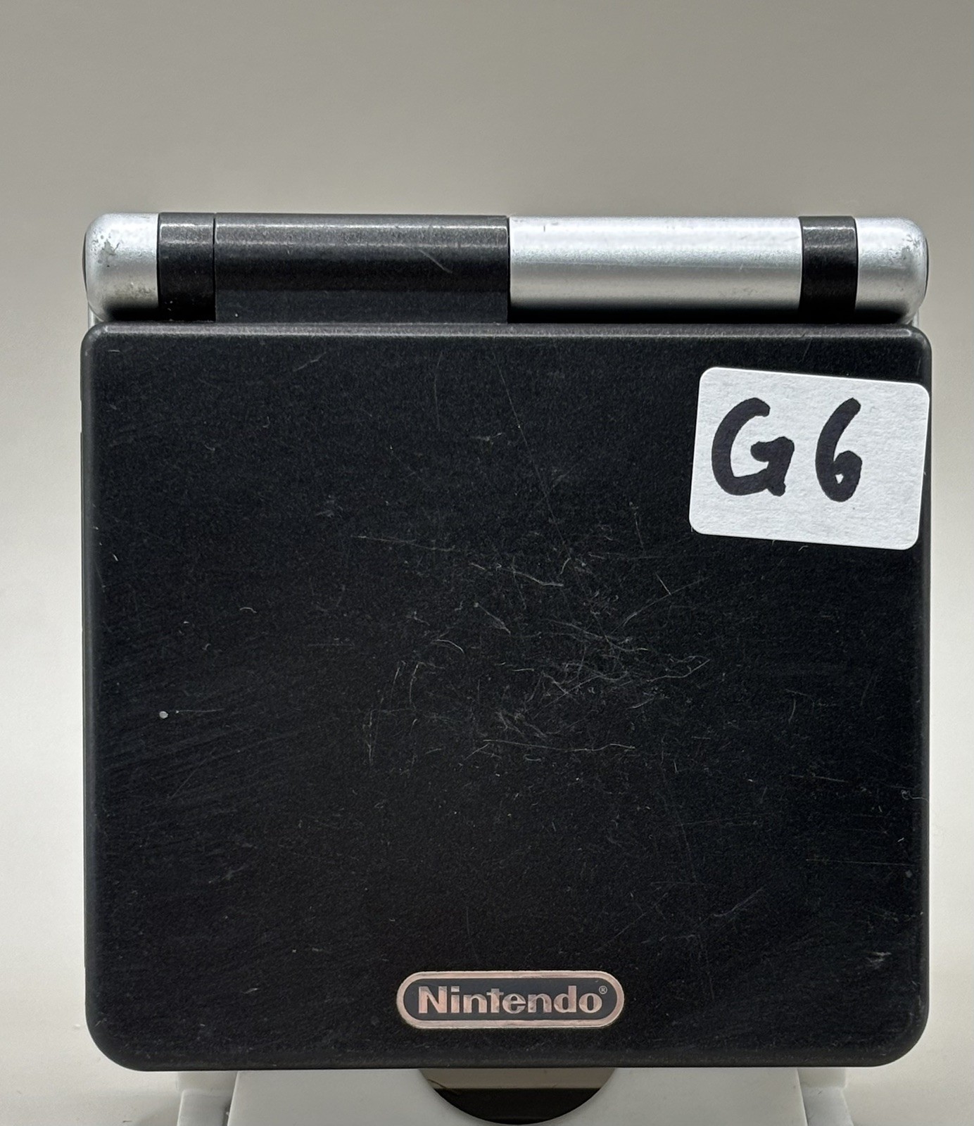 Nintendo Game Boy Advance SP – Silver/Black (G6) READ DESCRIPTION