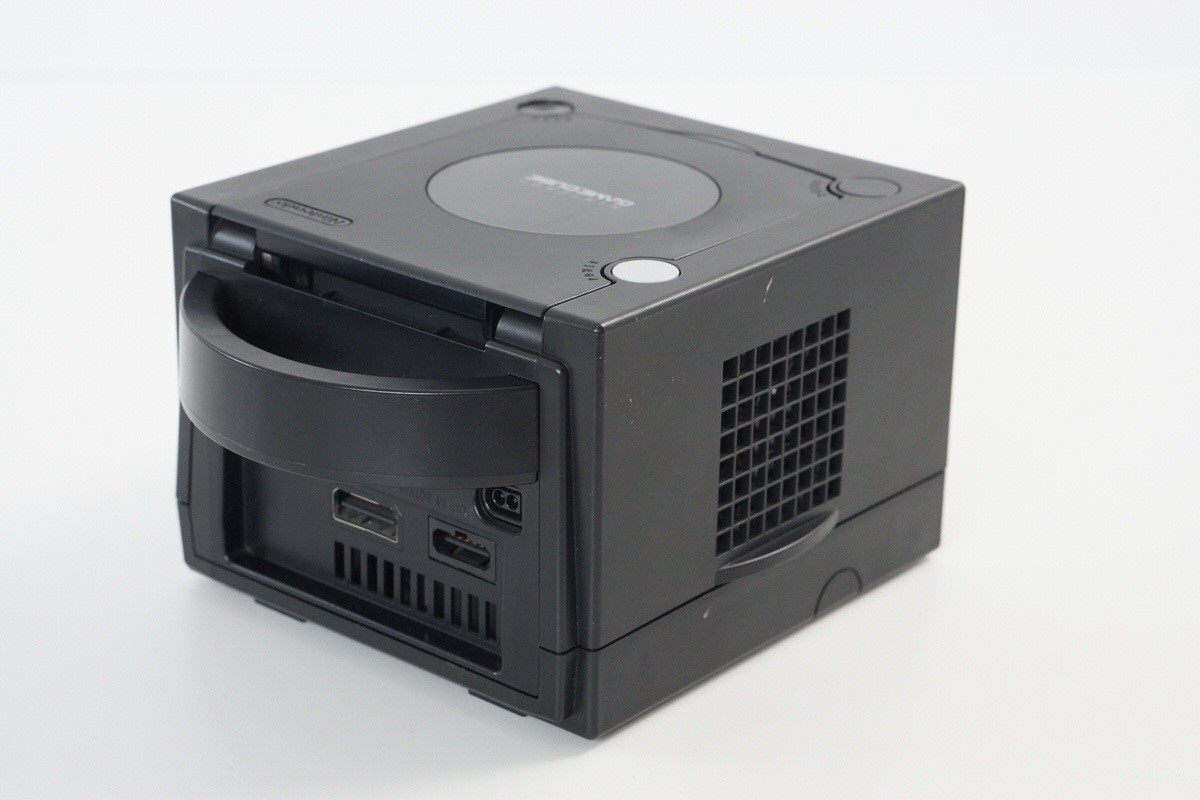 Gamecube Black Console System Boxed DOL-001 JP For Japan Game CD DN12160291