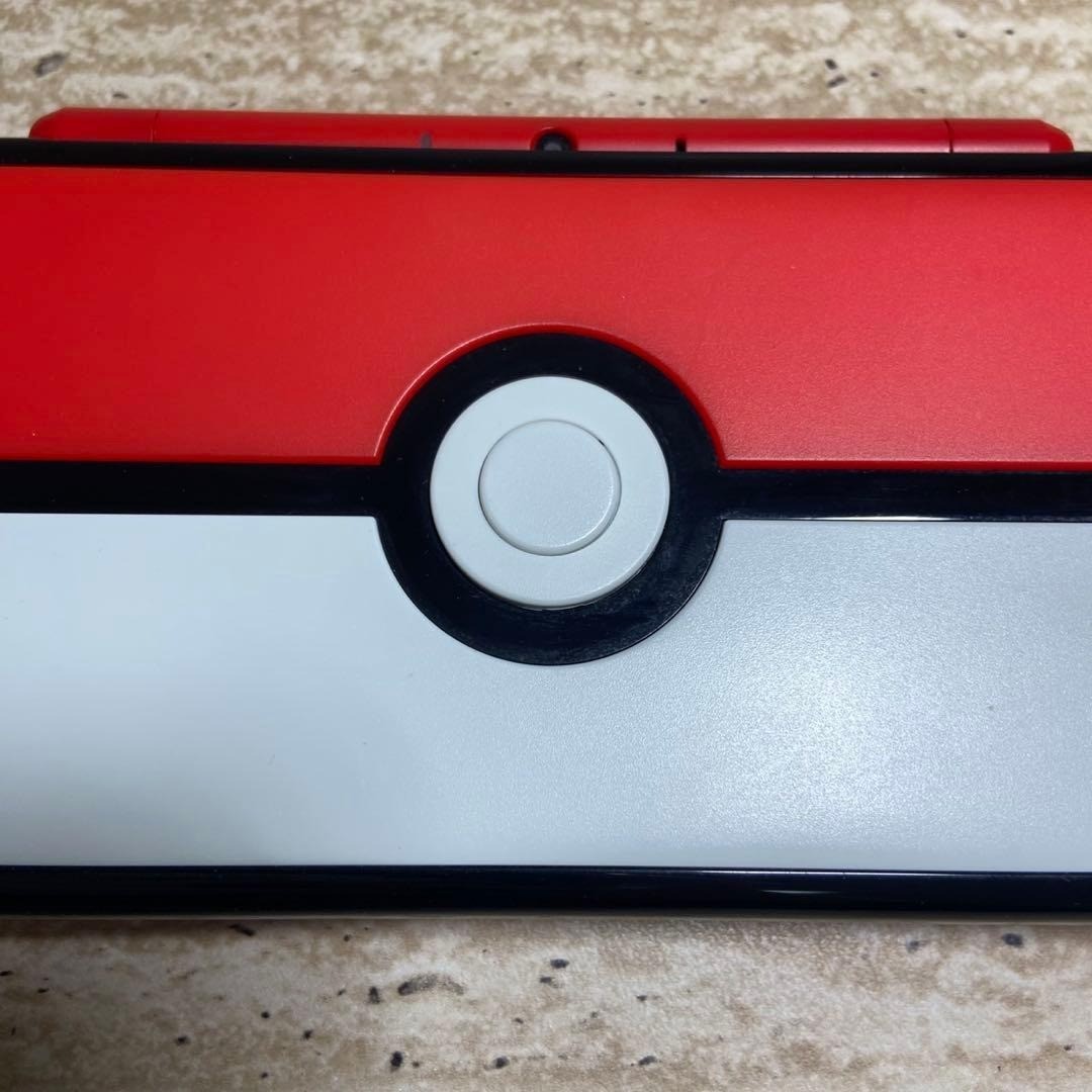 Nintendo New 2DS LL Pokemon Poke Ball Edition Console Complete Tested JP 6471