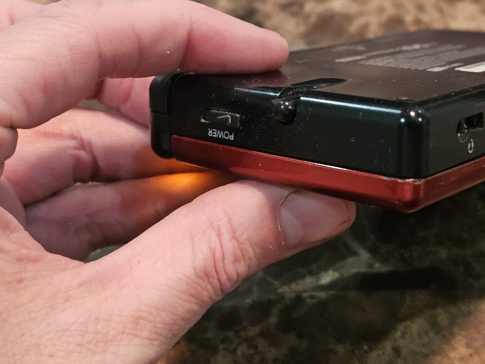Nintendo DS Lite System – Crimson red Complete In Box – Works – Excellent cond.