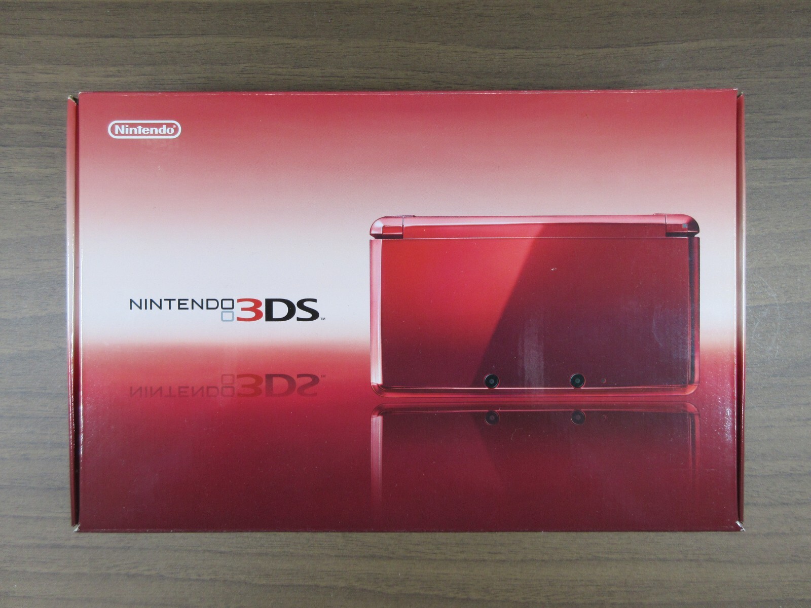 【Nintendo 3DS】flare red【Operation has been confirmed】【Comes with manual】