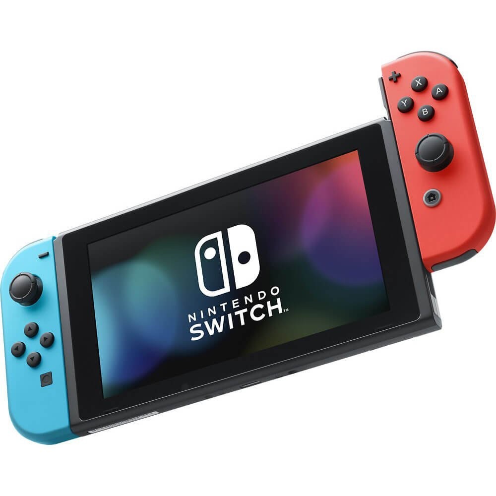 Nintendo Switch Console Black Red Blue Wi-Fi HDMI USB-C Neon Joy-Con Handheld